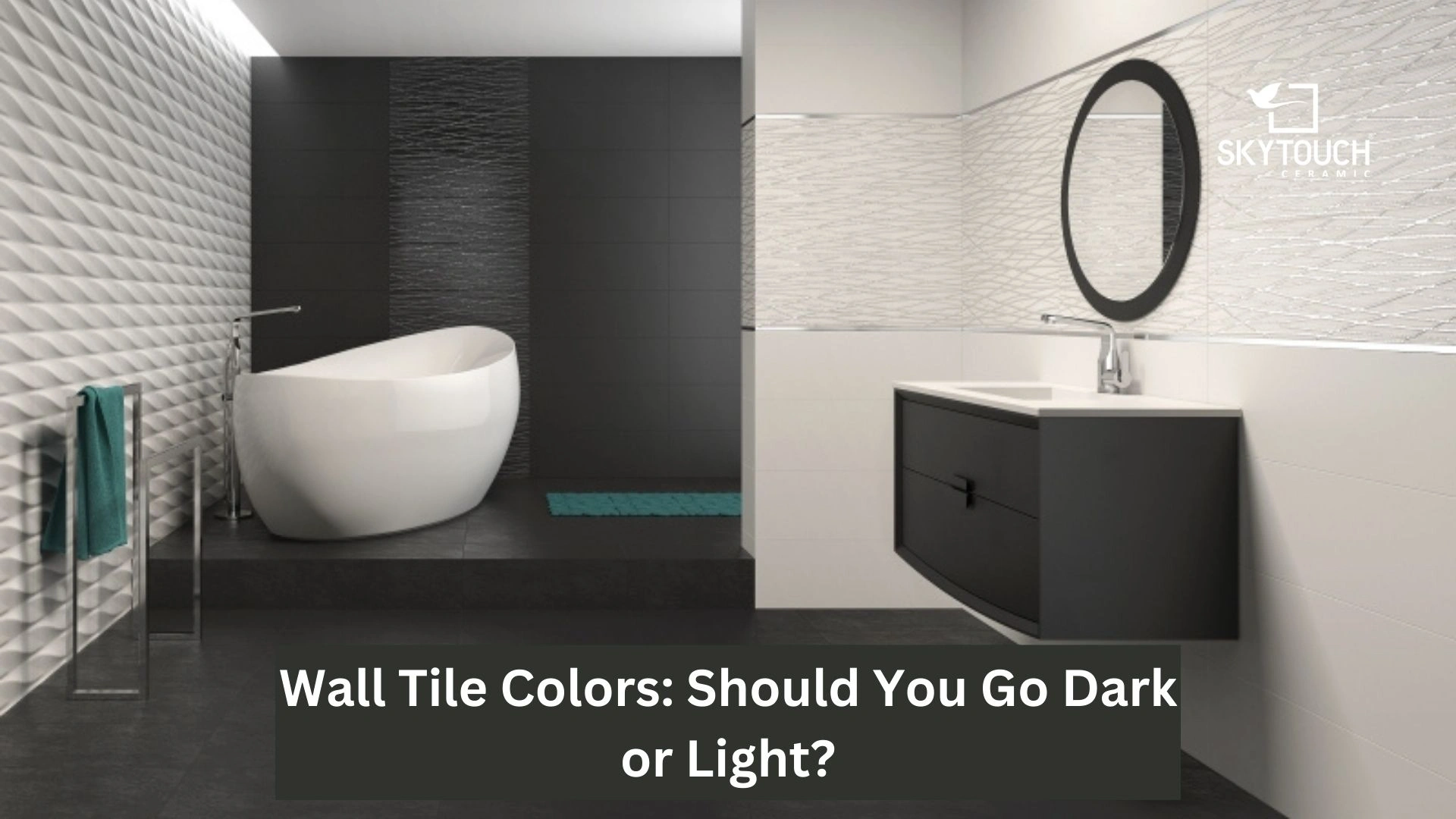 Wall Tile Colors: Should You Go Dark or Light?