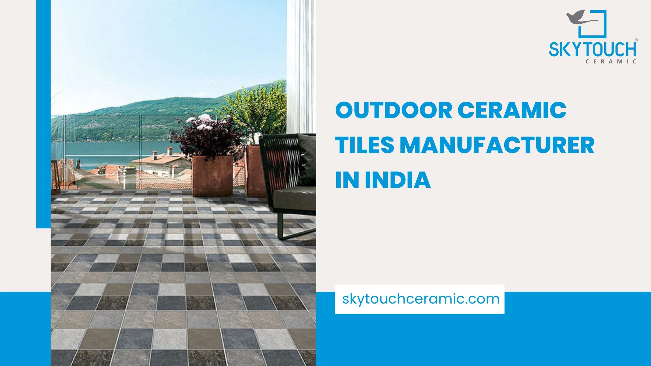 Outdoor Ceramic Tiles Manufacturer in India